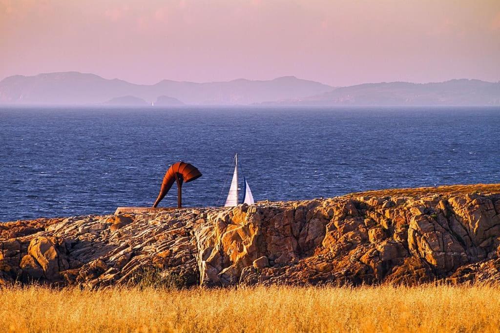 Apartamento Torre De Hercules A Coruna Luaran gambar