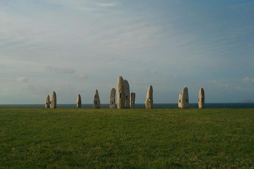 Apartamento Torre De Hercules A Coruna Luaran gambar