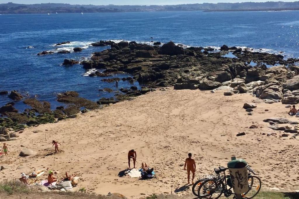 Apartamento Torre De Hercules A Coruna Luaran gambar