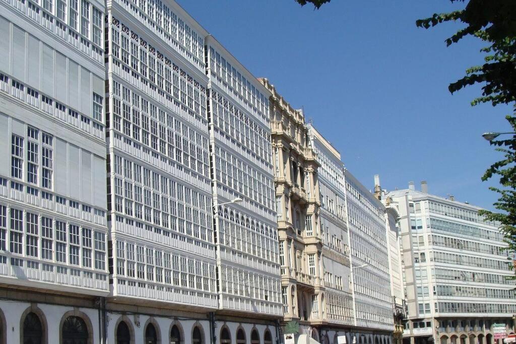Apartamento Torre De Hercules A Coruna Luaran gambar