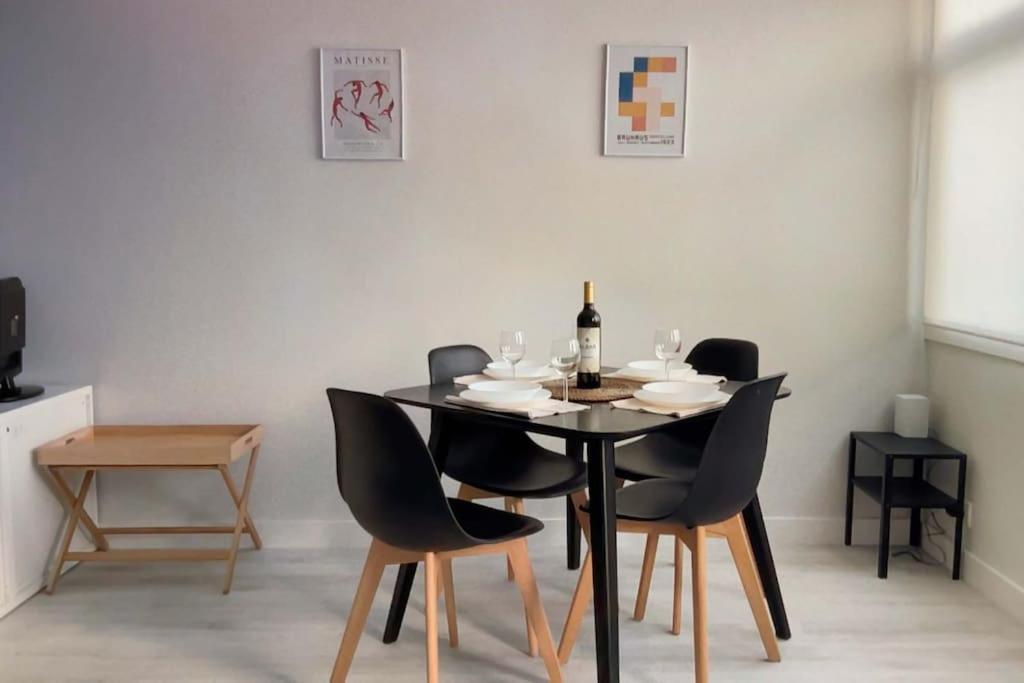 Apartamento Torre De Hercules A Coruna Luaran gambar