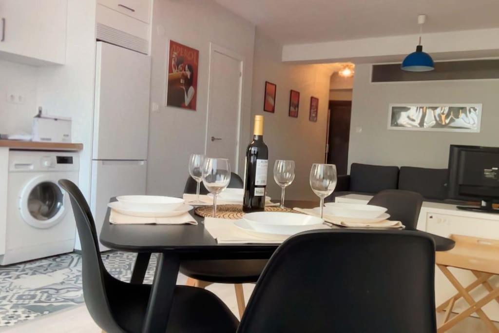 Apartamento Torre De Hercules A Coruna Luaran gambar